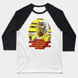 Dr Nikolas Van Helsing Baseball T-Shirt